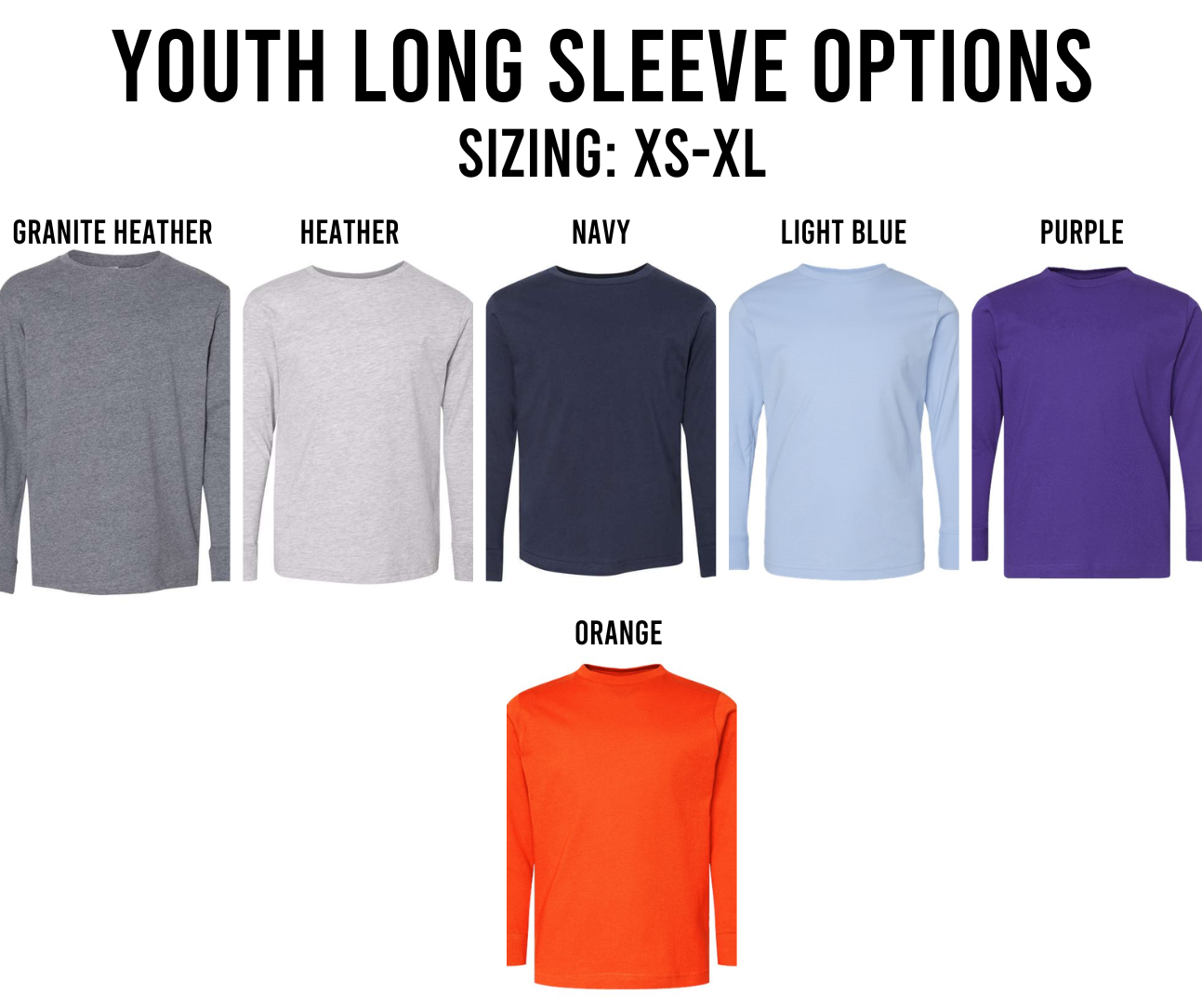 Child Long Sleeve Tee