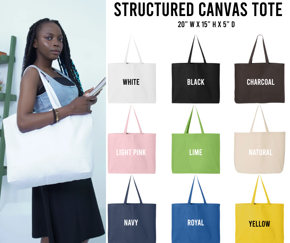 Structured Tote