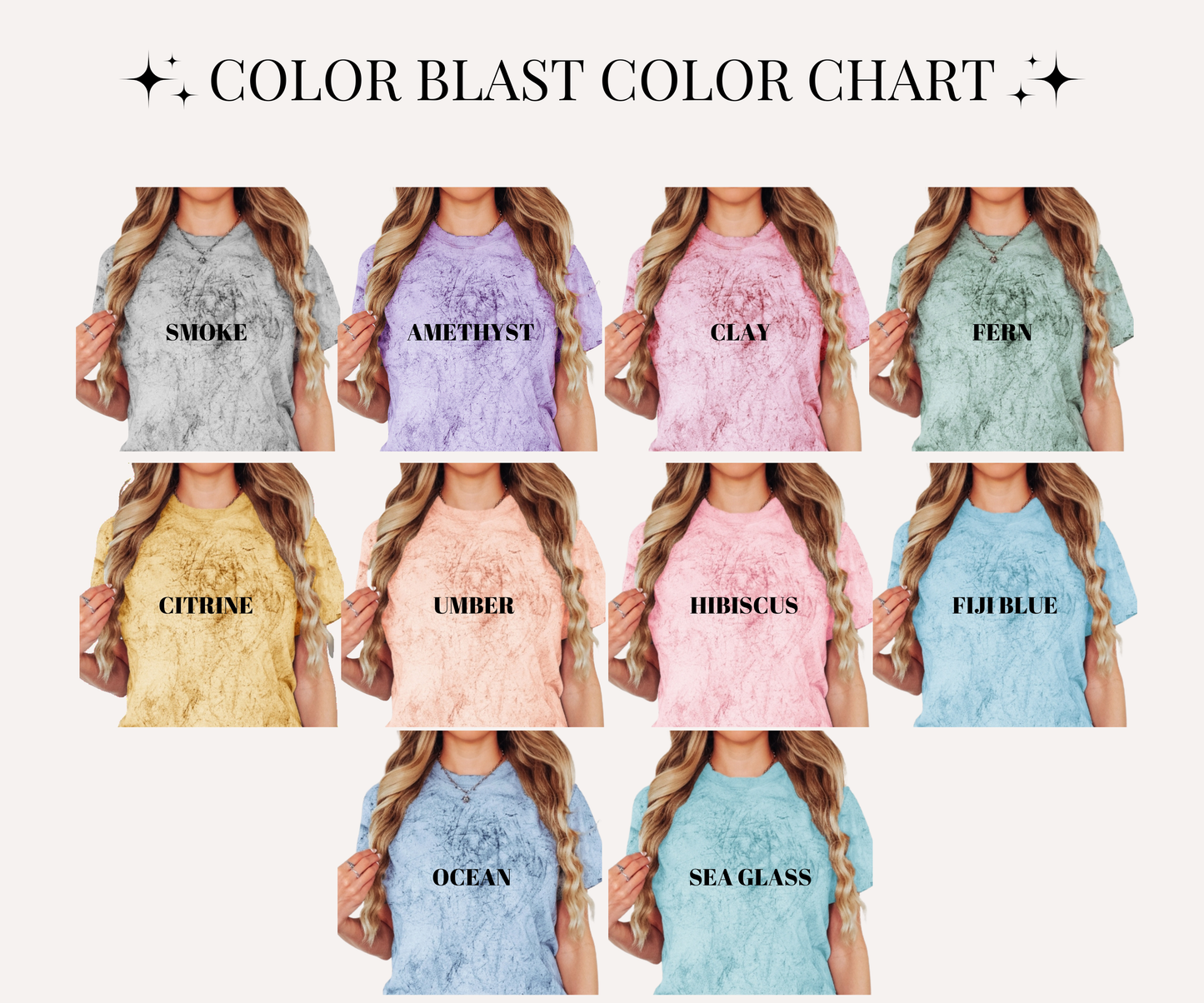 Comfort Color Color Blast Short Sleeve Tee
