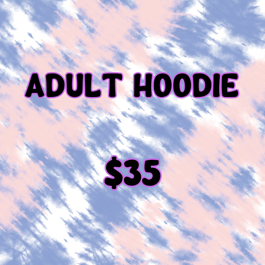 Adult Hoodie Sweatshirt