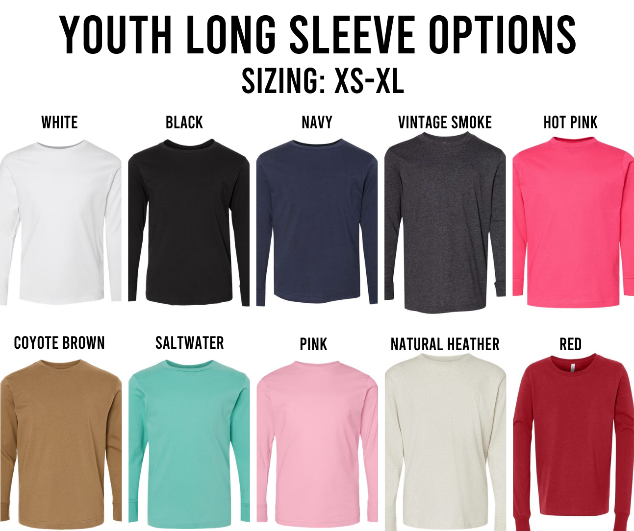 Child Long Sleeve Tee
