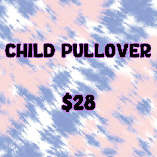 Child Pullover Sweatshirt
