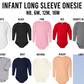 Infant Long Sleeve Onesie