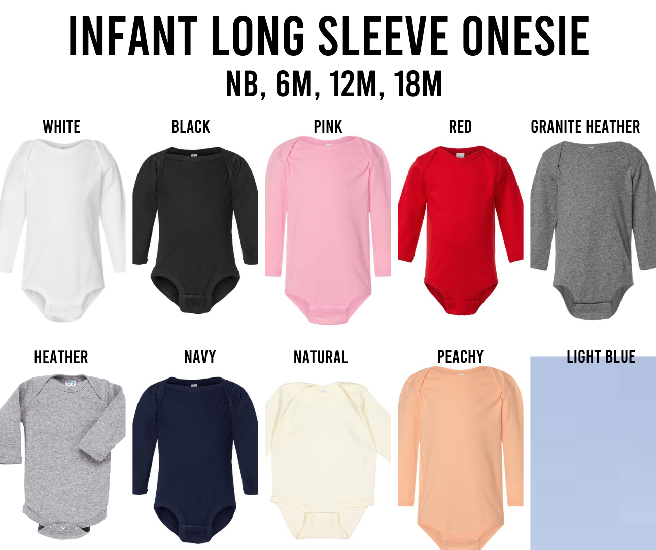 Infant Long Sleeve Onesie