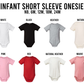 Infant Short Sleeve Onesie