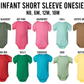 Infant Short Sleeve Onesie