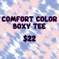 Comfort Color Boxy Tee