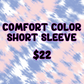 Comfort Color Short Sleeve