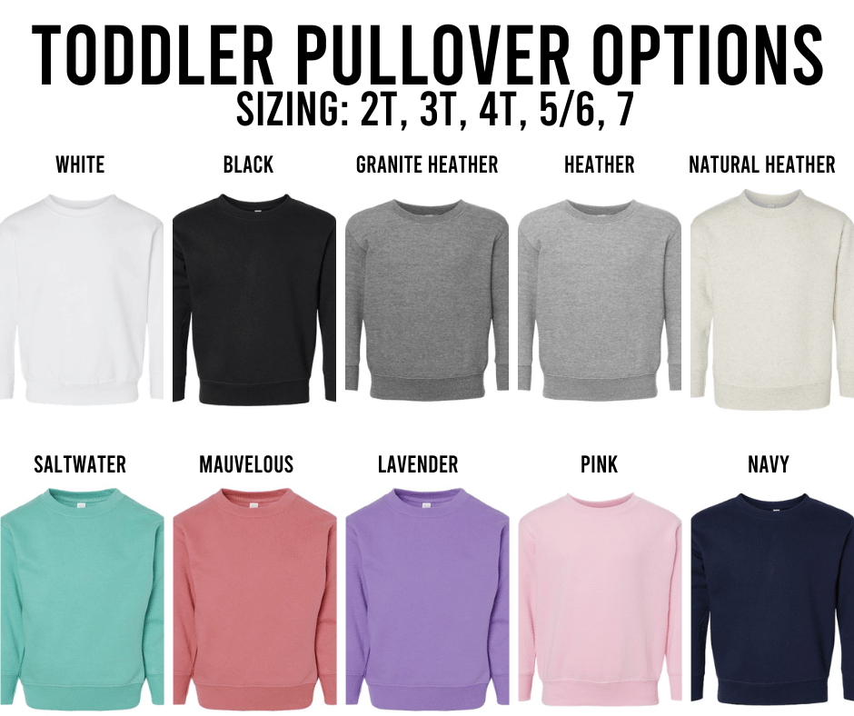 Child Pullover Sweatshirt