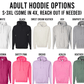 Adult Hoodie Sweatshirt