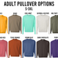 Adult Pullover Sweatshirt