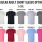 Adult Short Sleeve