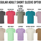 Adult Short Sleeve
