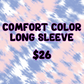 Comfort Color Long Sleeve