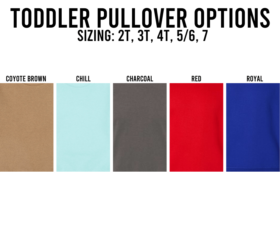 Child Pullover Sweatshirt