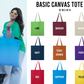 Basic Canvas Tote