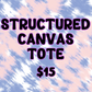 Structured Tote