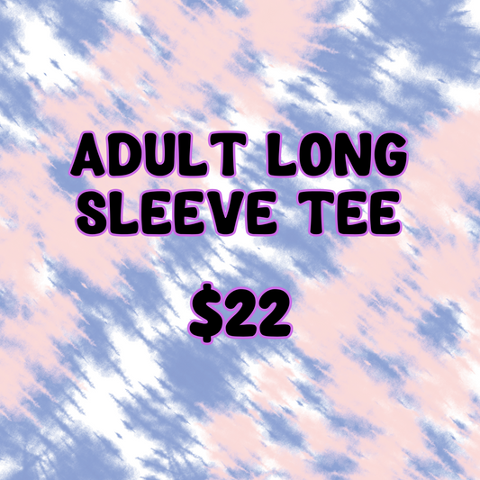 Adult Long Sleeve Tee