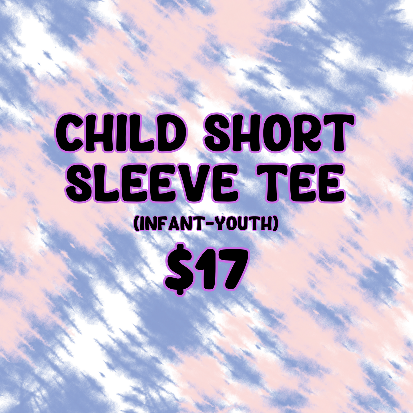 Child Short Sleeve Tee