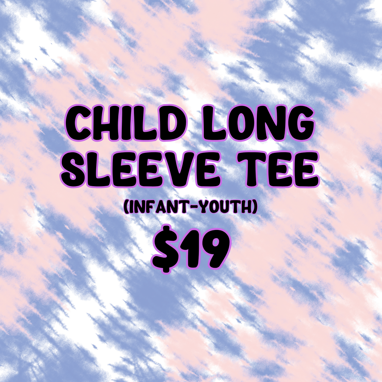 Child Long Sleeve Tee