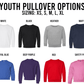 Child Pullover Sweatshirt