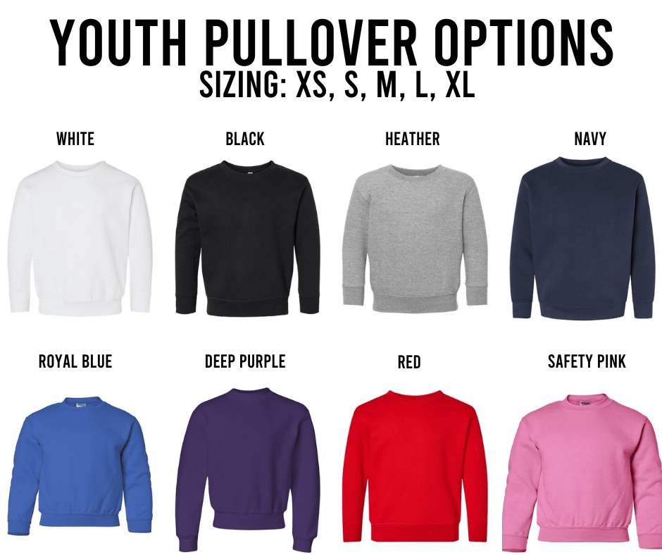 Child Pullover Sweatshirt