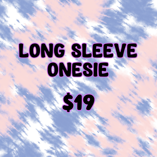 Infant Long Sleeve Onesie