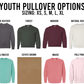 Child Pullover Sweatshirt