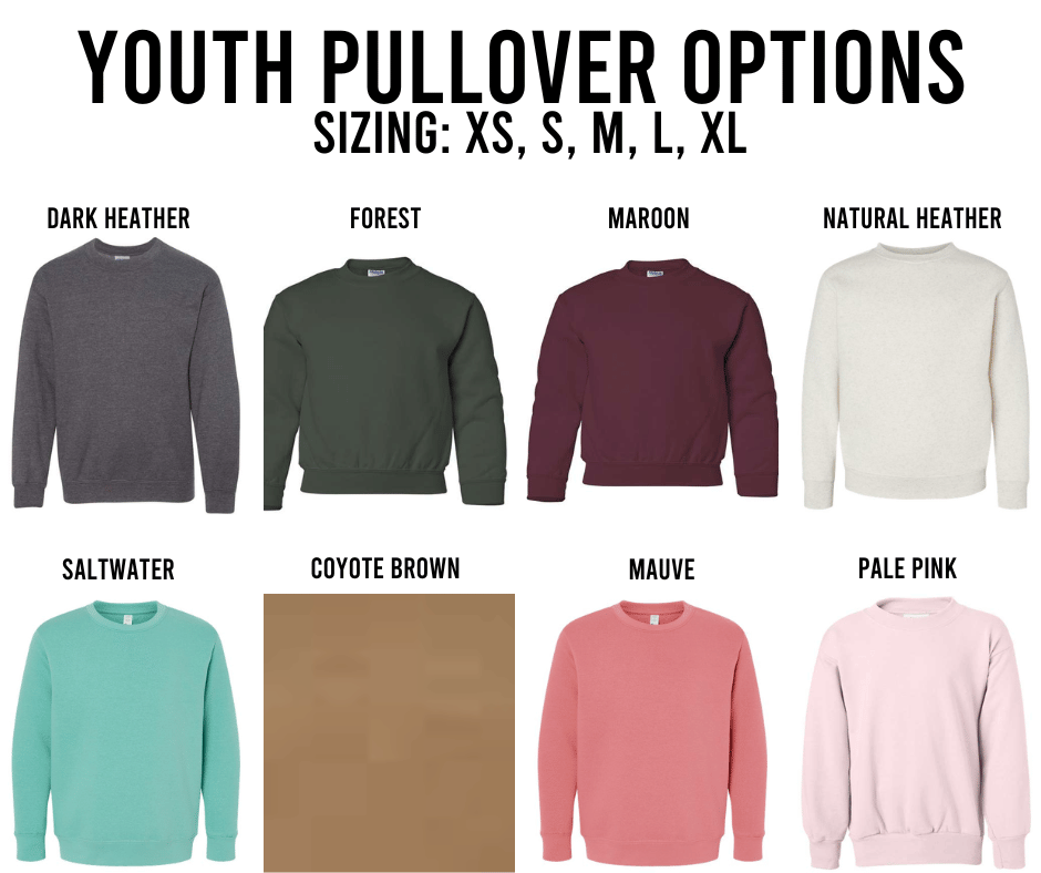 Child Pullover Sweatshirt