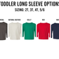 Child Long Sleeve Tee