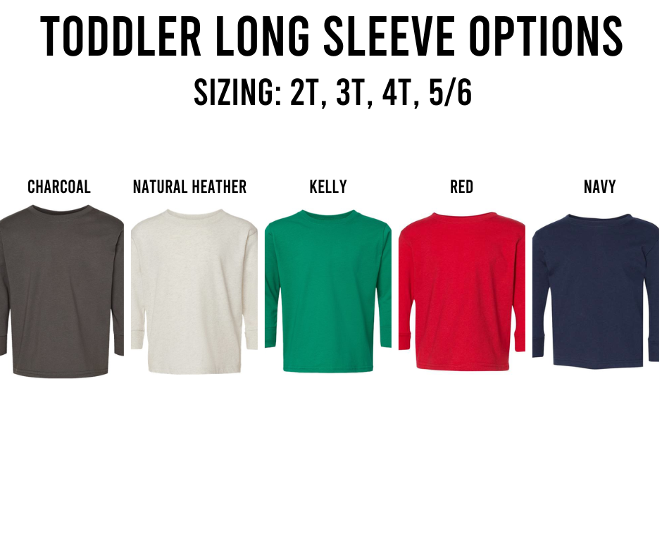Child Long Sleeve Tee