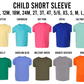 Child Short Sleeve Tee