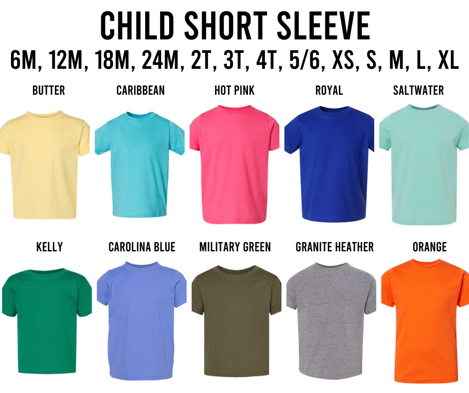 Child Short Sleeve Tee