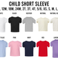 Child Short Sleeve Tee