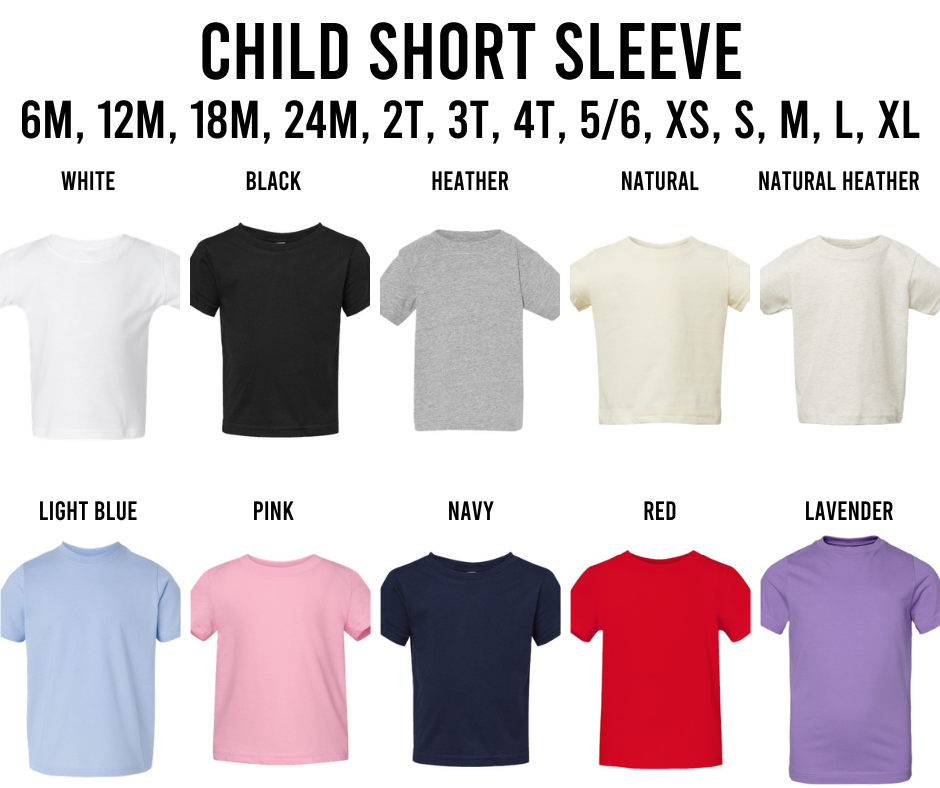 Child Short Sleeve Tee