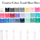 Youth Comfort Color Short Sleeve Tee