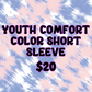 Youth Comfort Color Short Sleeve Tee