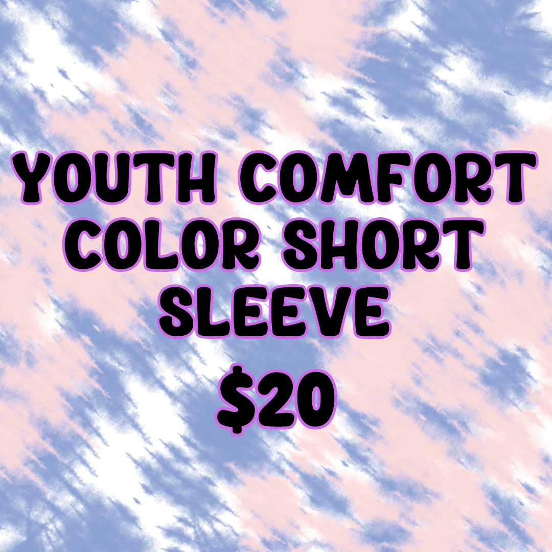 Youth Comfort Color Short Sleeve Tee