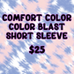 Comfort Color Color Blast Short Sleeve Tee