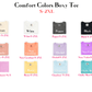 Comfort Color Boxy Tee